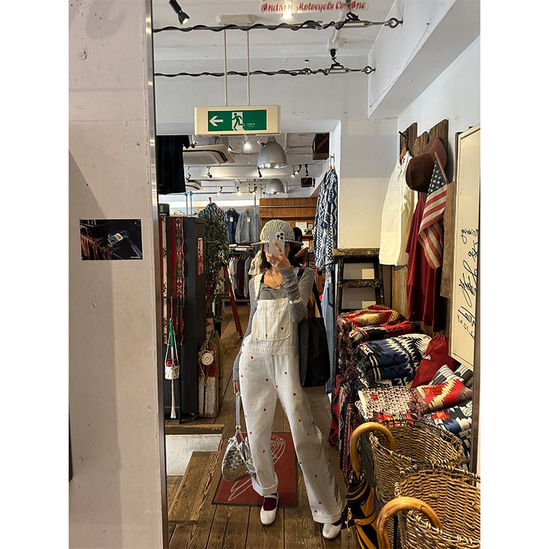 Retro Loose Straight Casual Wide-leg Trousers Image 4