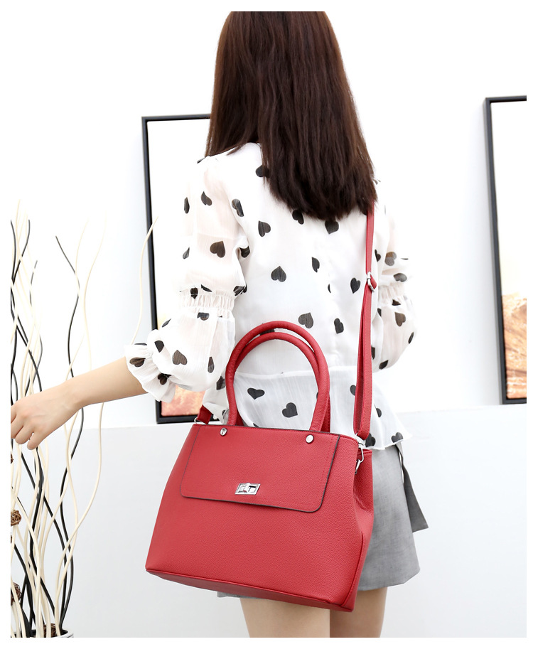 Fashion Trendy All-Match New Shoulder Bag Handbag