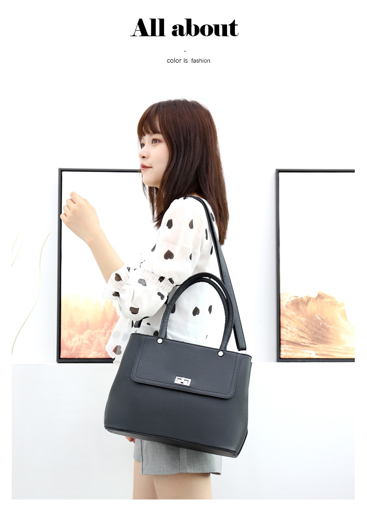 Fashion Trendy All-Match New Shoulder Bag Handbag