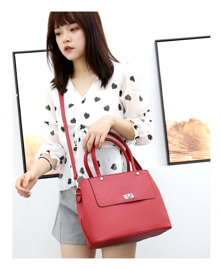 Fashion Trendy All-Match New Shoulder Bag Handbag
