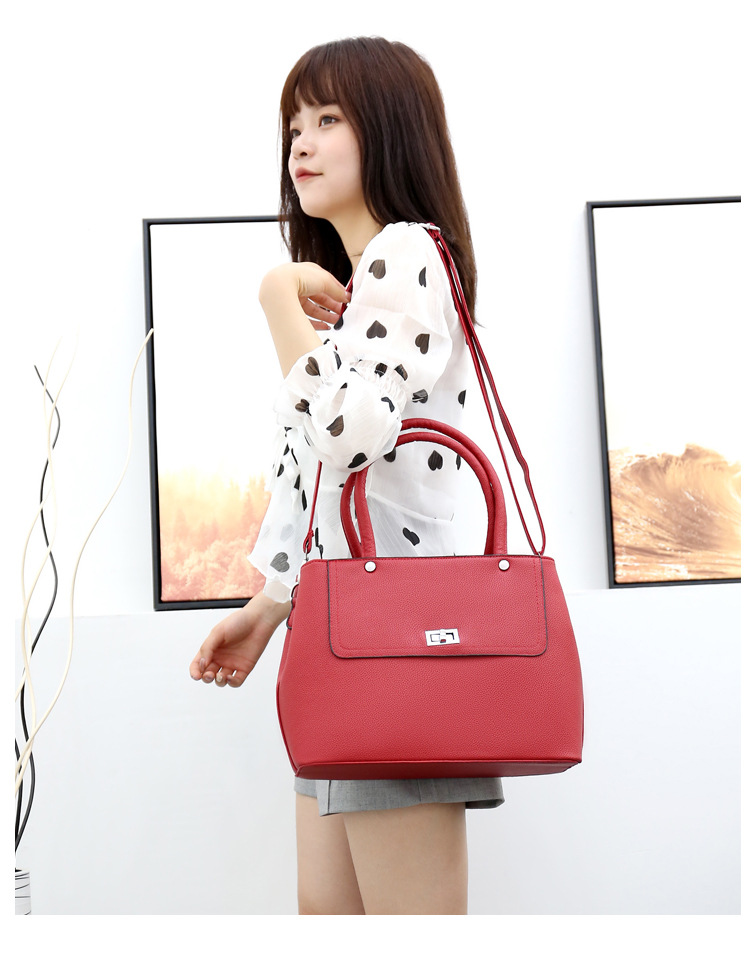 Fashion Trendy All-Match New Shoulder Bag Handbag