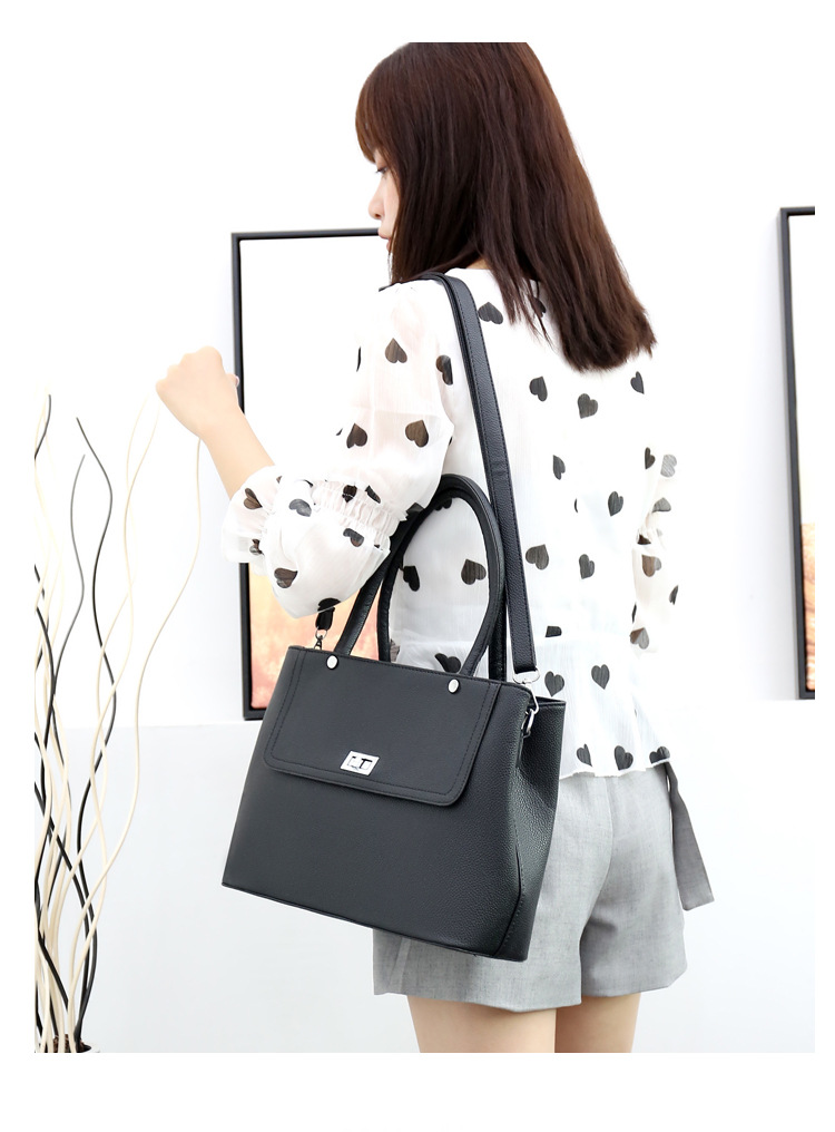 Fashion Trendy All-Match New Shoulder Bag Handbag