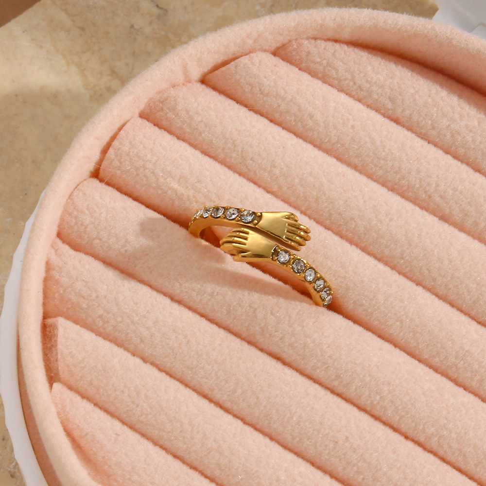 Amaryllis Gold Ring Image 7