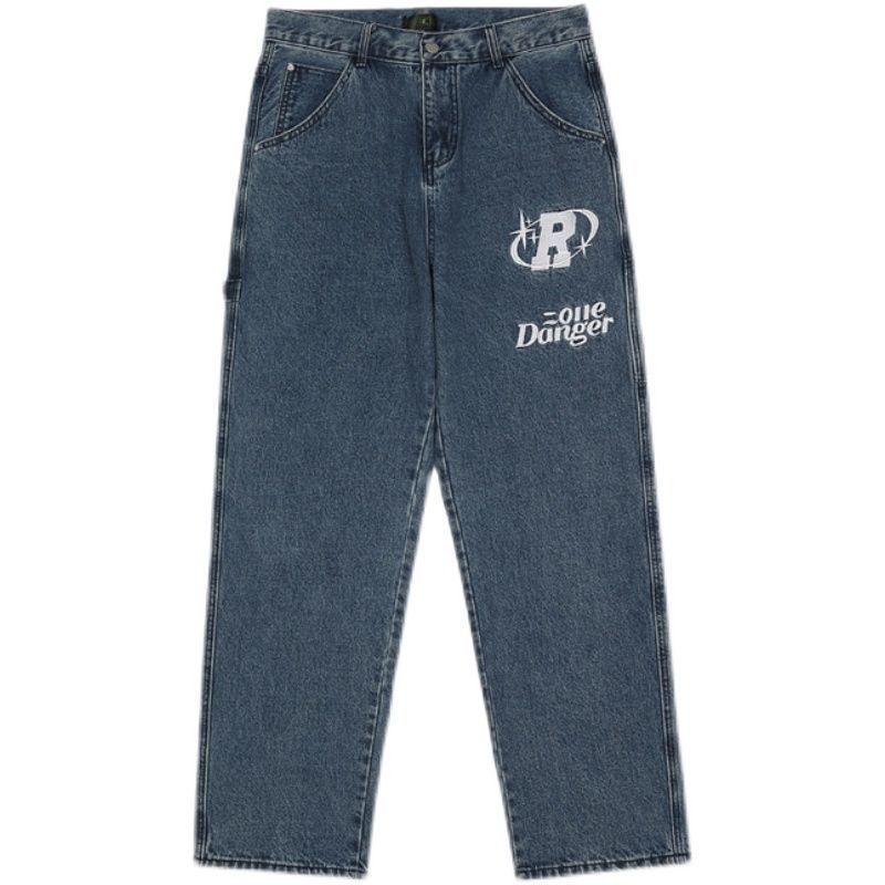 High-rise Jeans