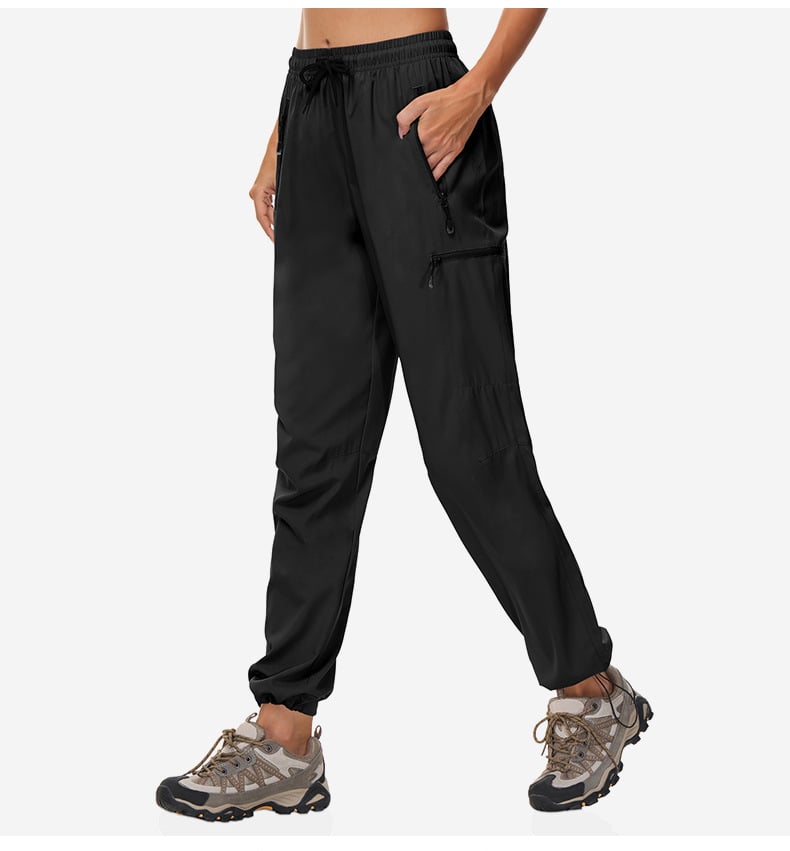 Quick-dry Pants in action