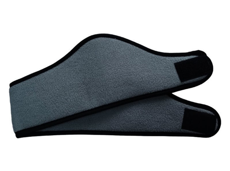 Polar Fleece Hair Band Close Up