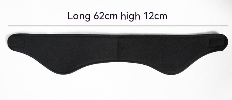Polar Fleece Hair Band Black