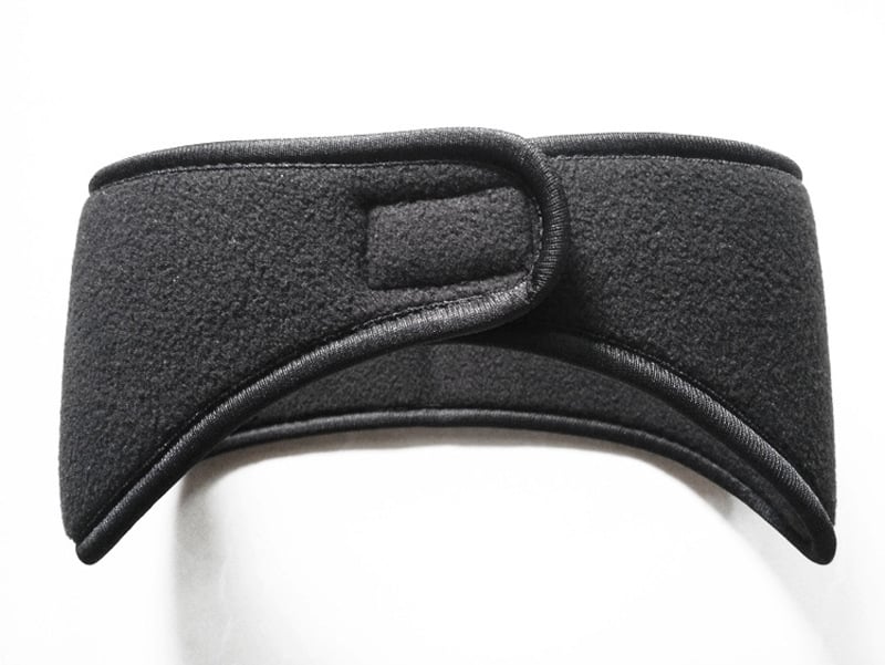 Polar Fleece Hair Band Styled