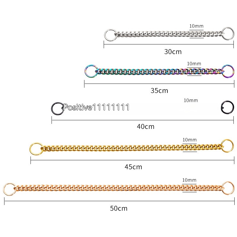 Stainless Steel Drag Chain Double Ring - Image 1