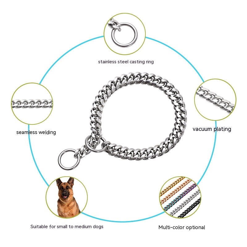 Stainless Steel Drag Chain Double Ring - Image 2