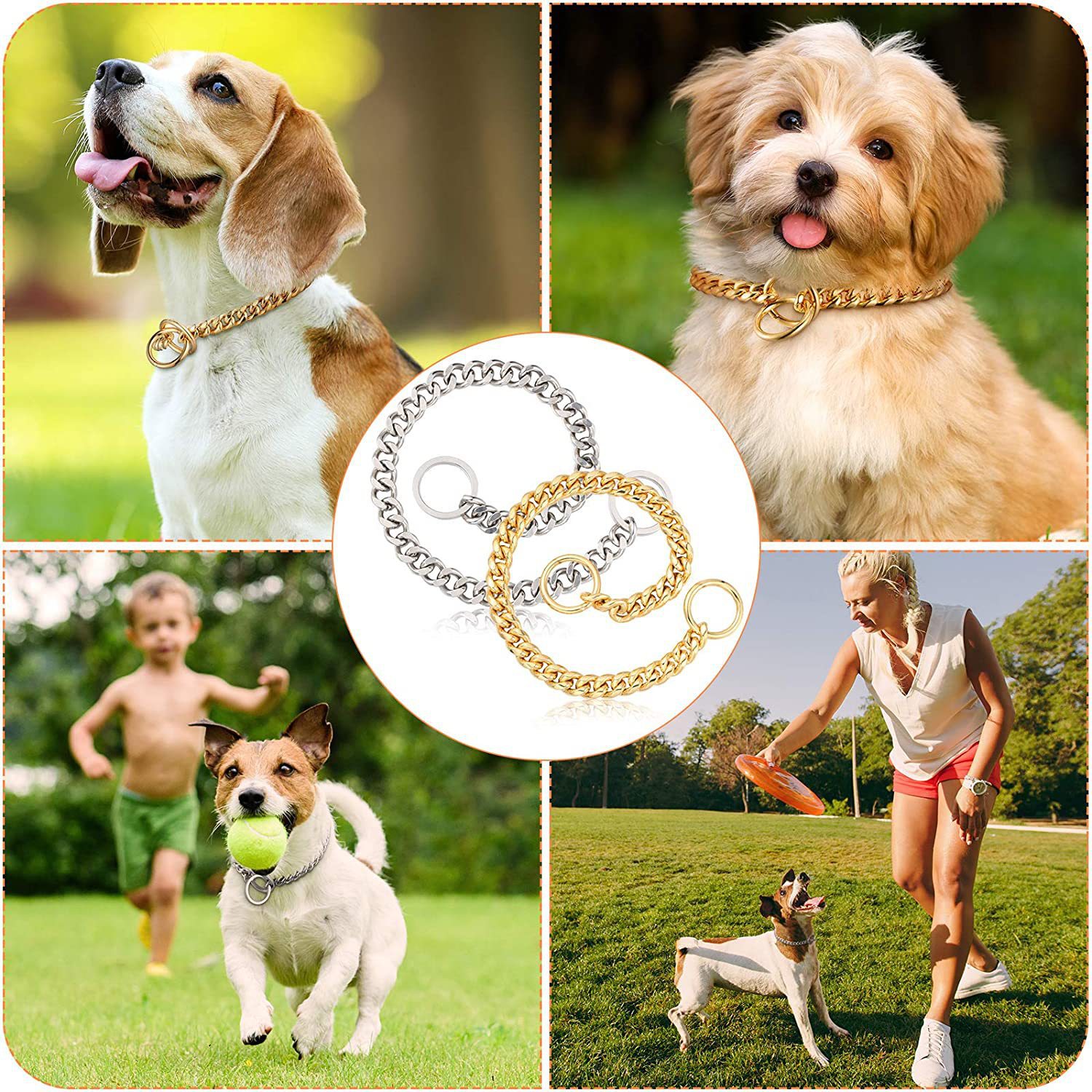 Stainless Steel Drag Chain Double Ring - Image 3