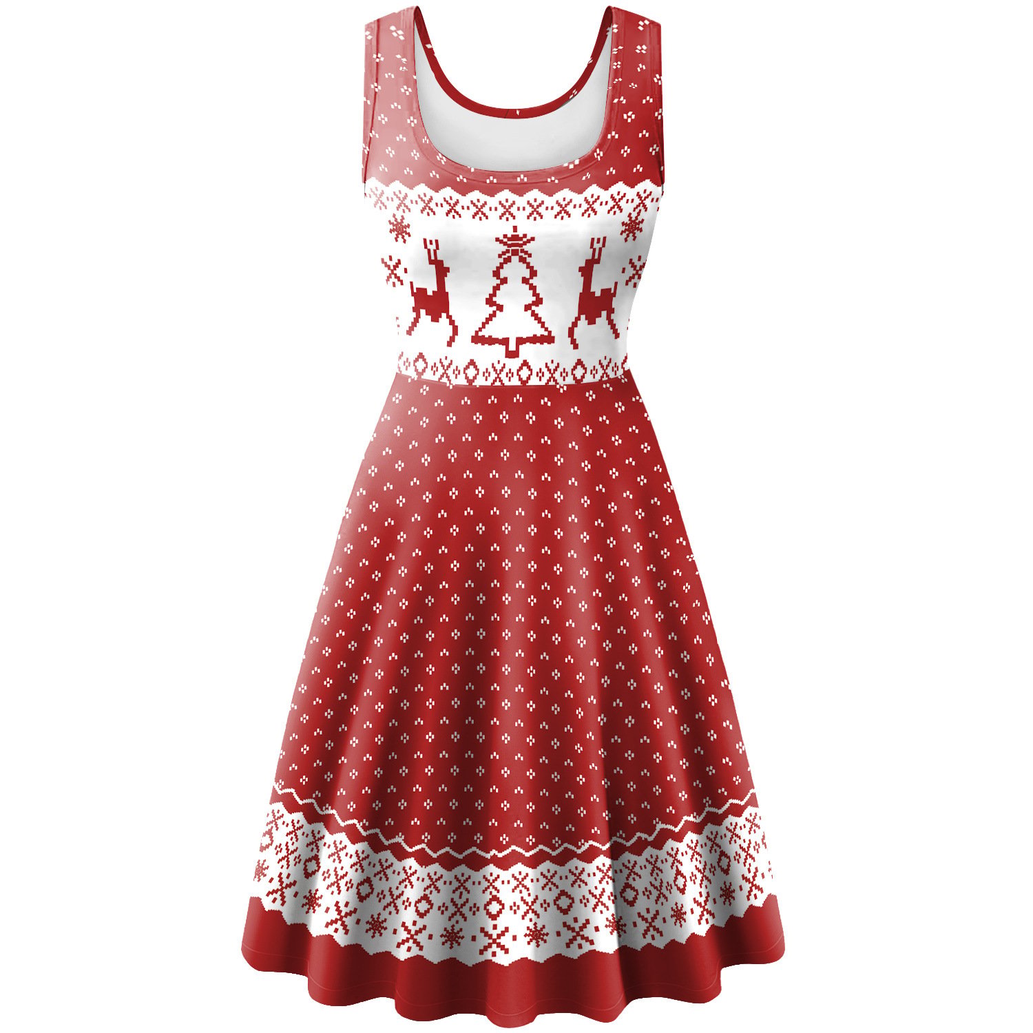 Elk Dress 6