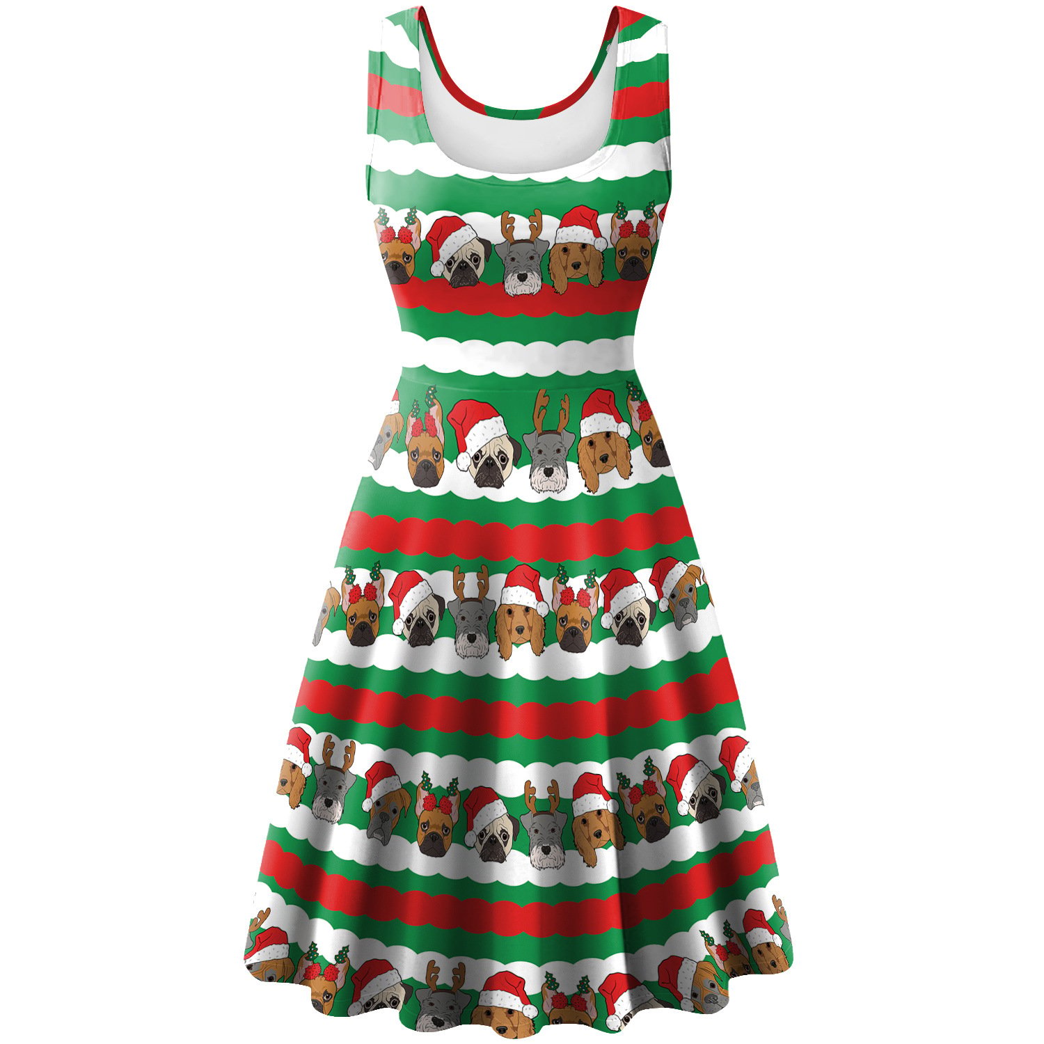 Elk Dress 5