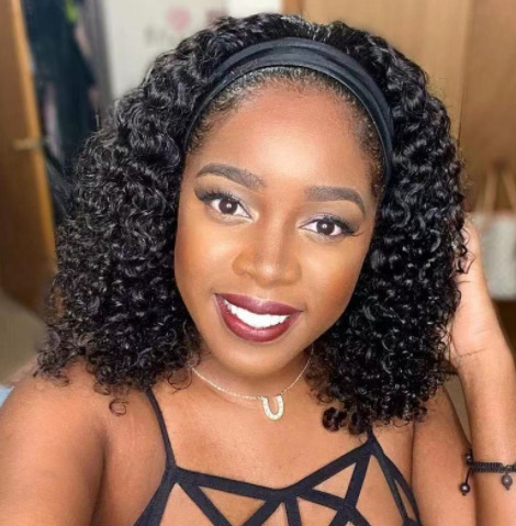 Women's Fashion Long Curly Wig