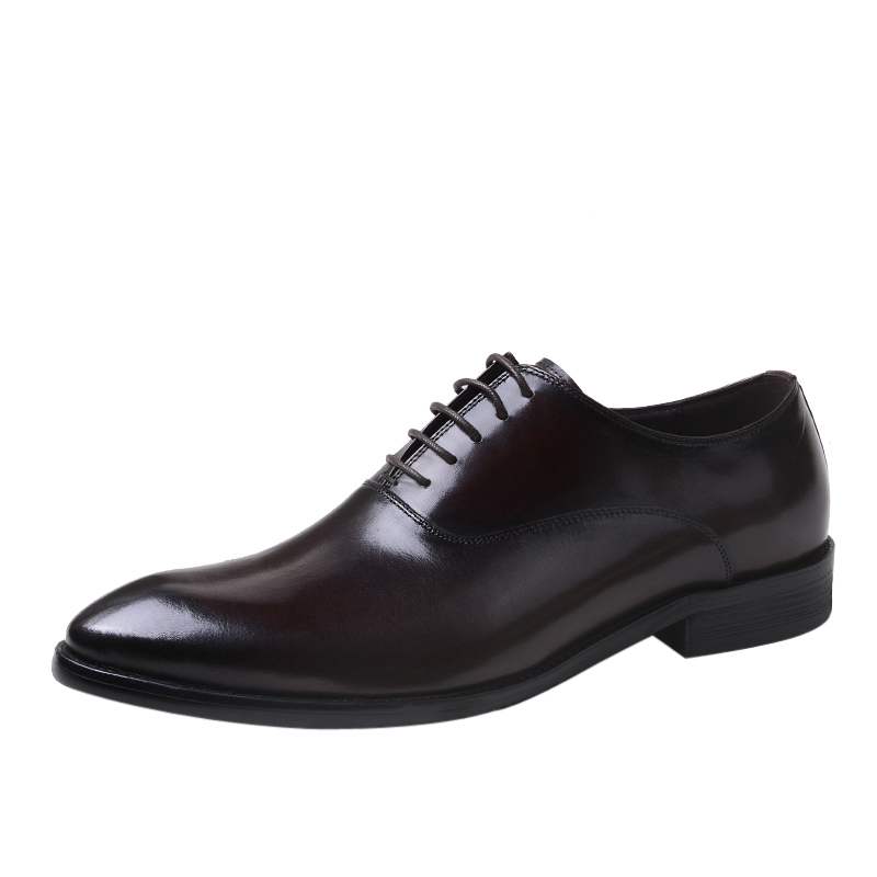 Handmade Oxford Shoes - Brown