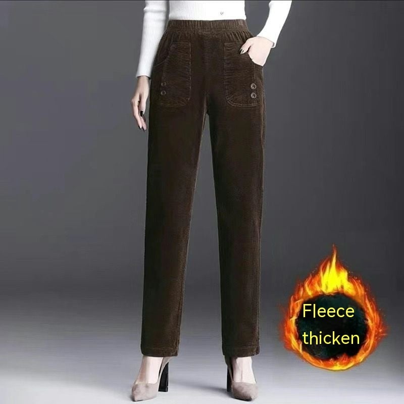 Polyester Straight-leg Pants - Image 5