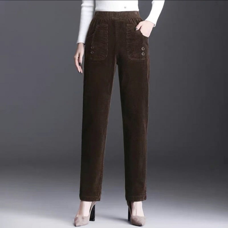 Polyester Straight-leg Pants - Image 6