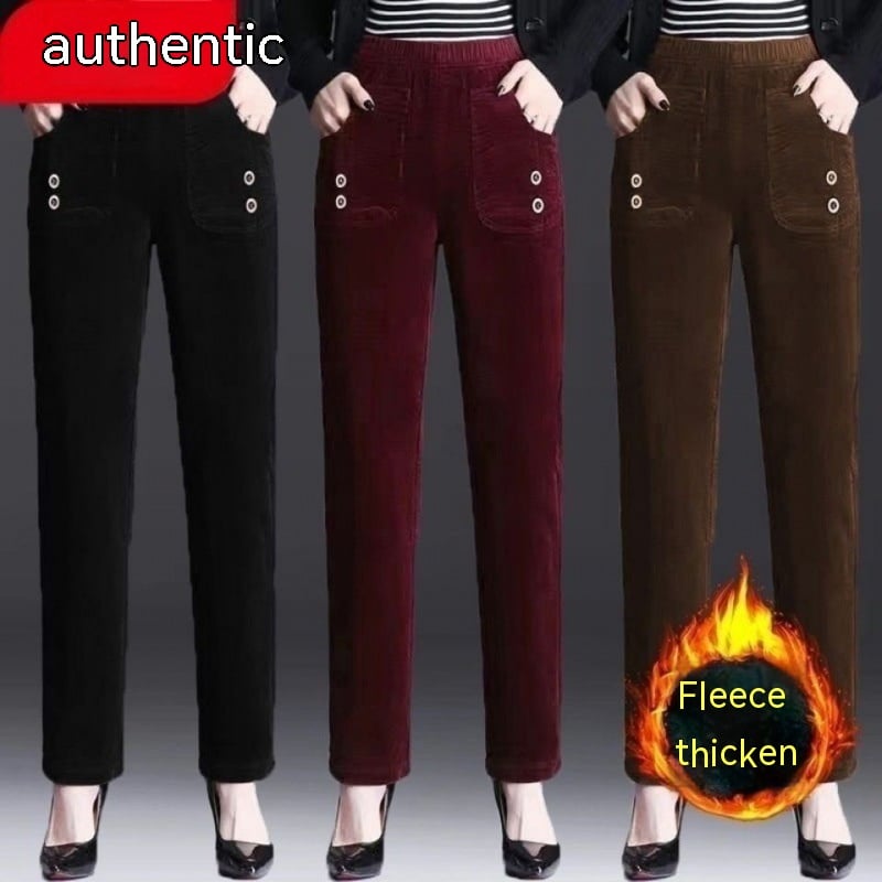 Polyester Straight-leg Pants - Image 2