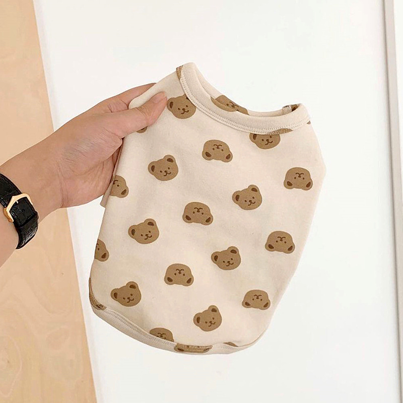 Flying sleeve teddy bear clothing