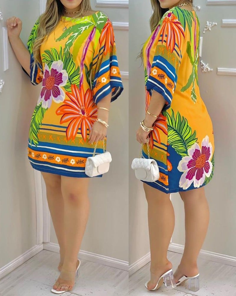 Tropical Dress 5