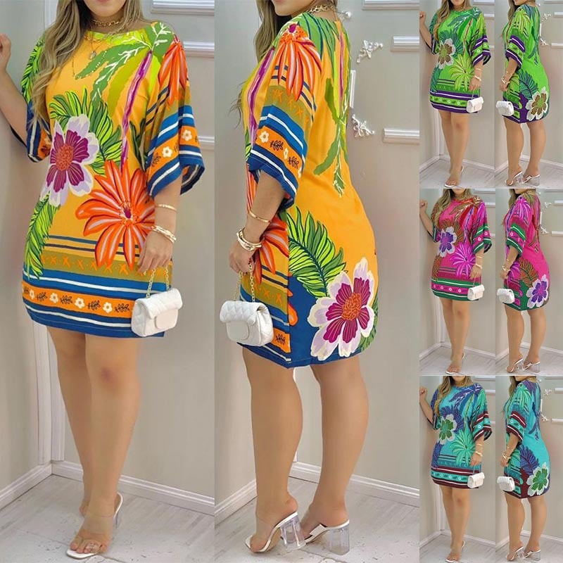 Tropical Dress 2