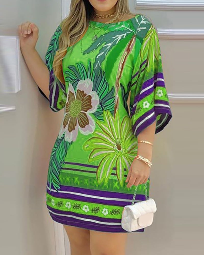 Tropical Dress 4