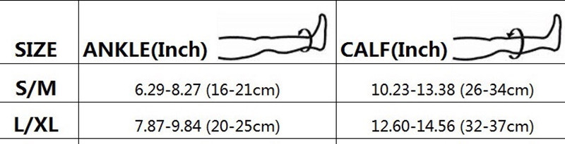 Compression Zipper Socks