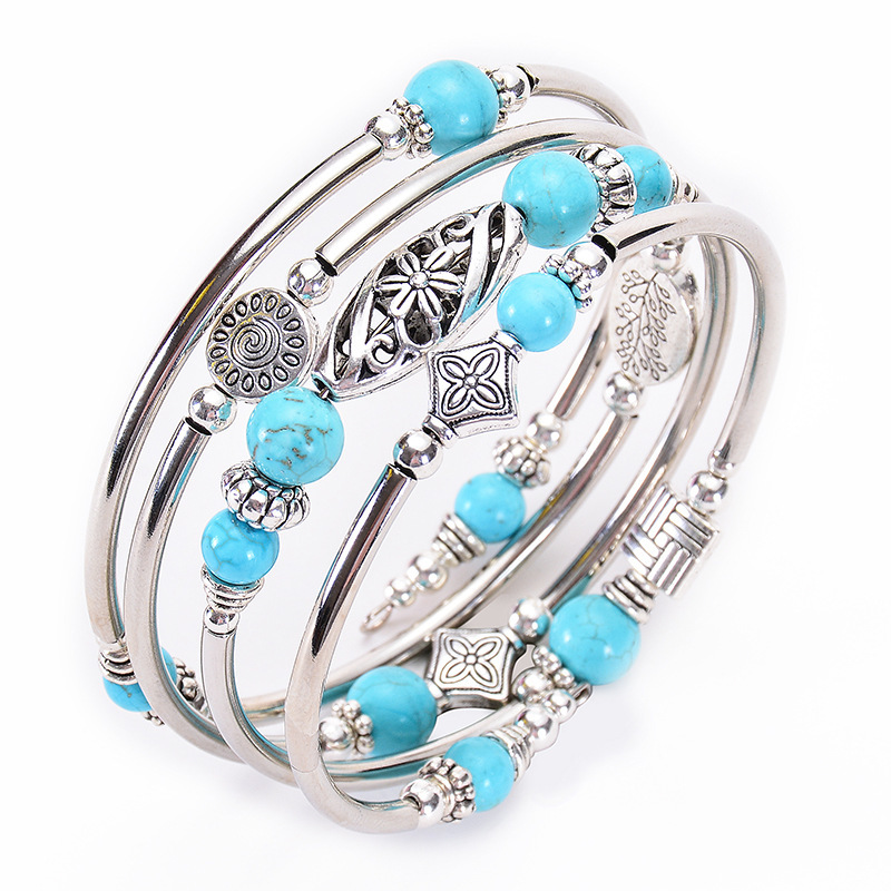 Turquoise color detail