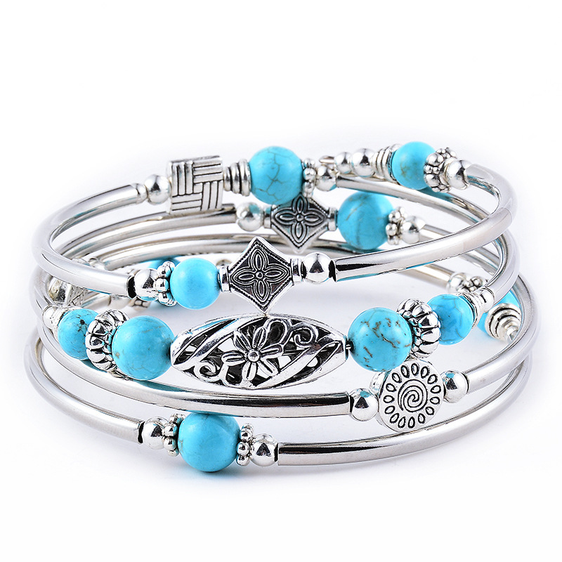 Close-up of the bracelet
