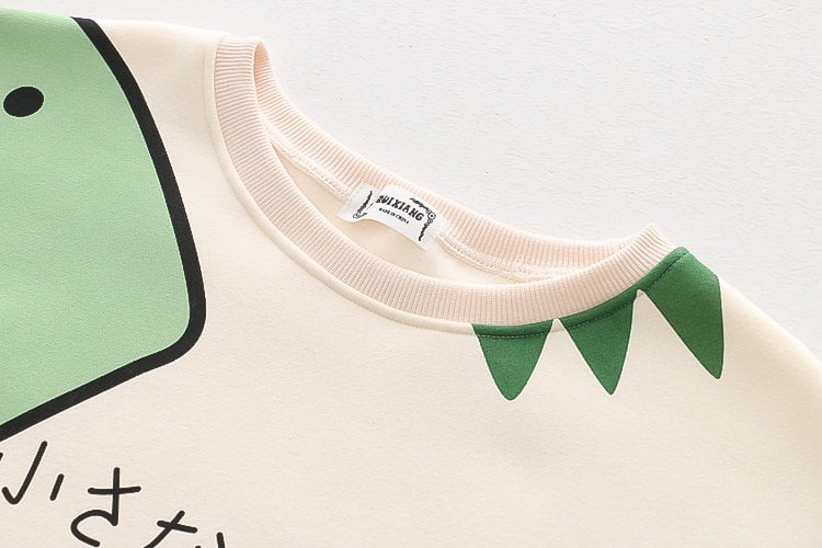 Fleece-lined Pullover Sweatshirt 5