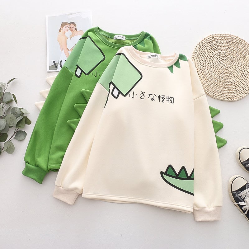 Fleece-lined Pullover Sweatshirt 9
