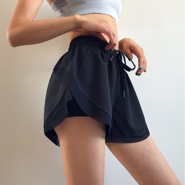 Comfort Fit of Fitness Shorts
