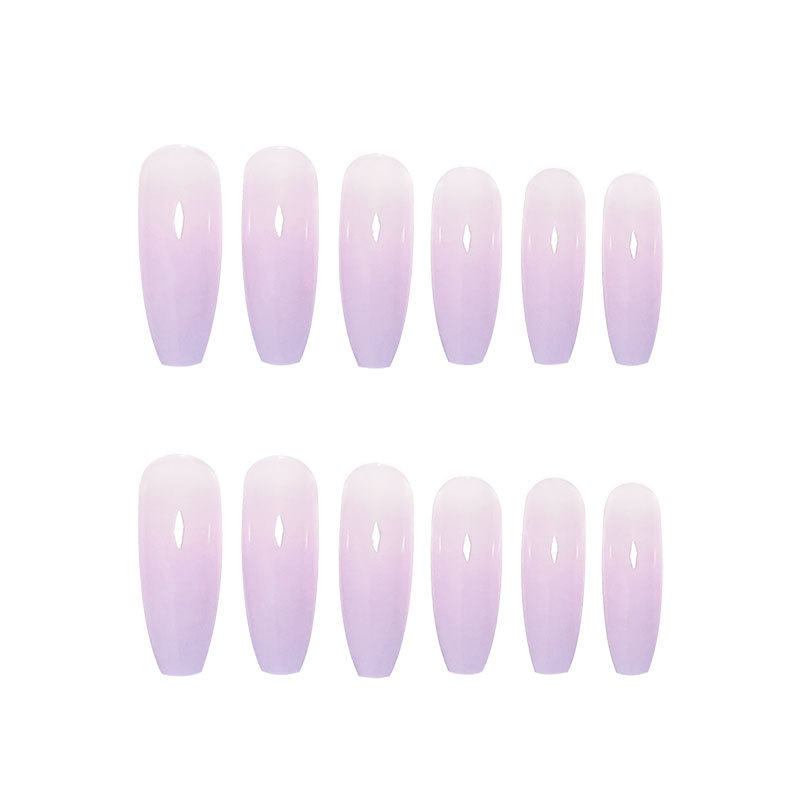 Naked Purple Gradient Wearable Nail Patch 5