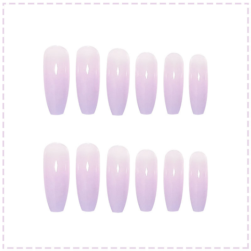 Naked Purple Gradient Wearable Nail Patch 3