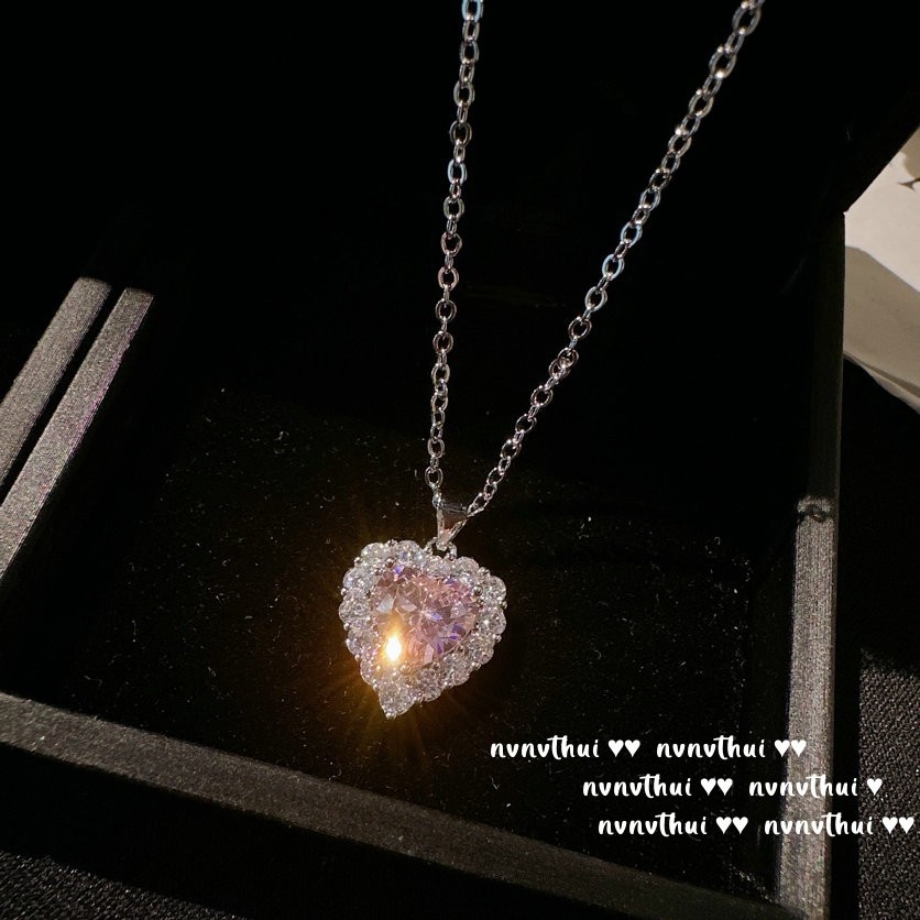 Sweet Peach Love Gem Ring