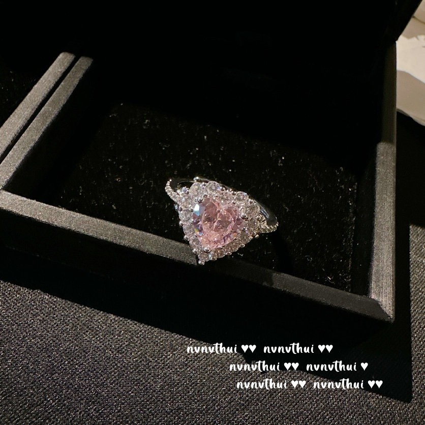 Sweet Peach Love Gem Jewelry Collection