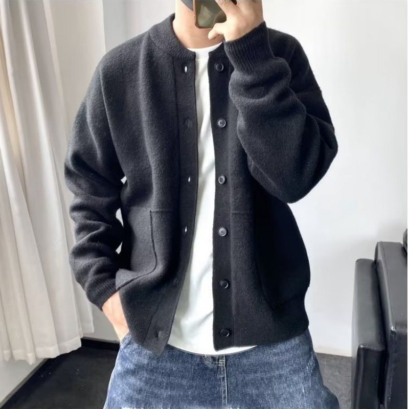Wool Cardigan Image 3