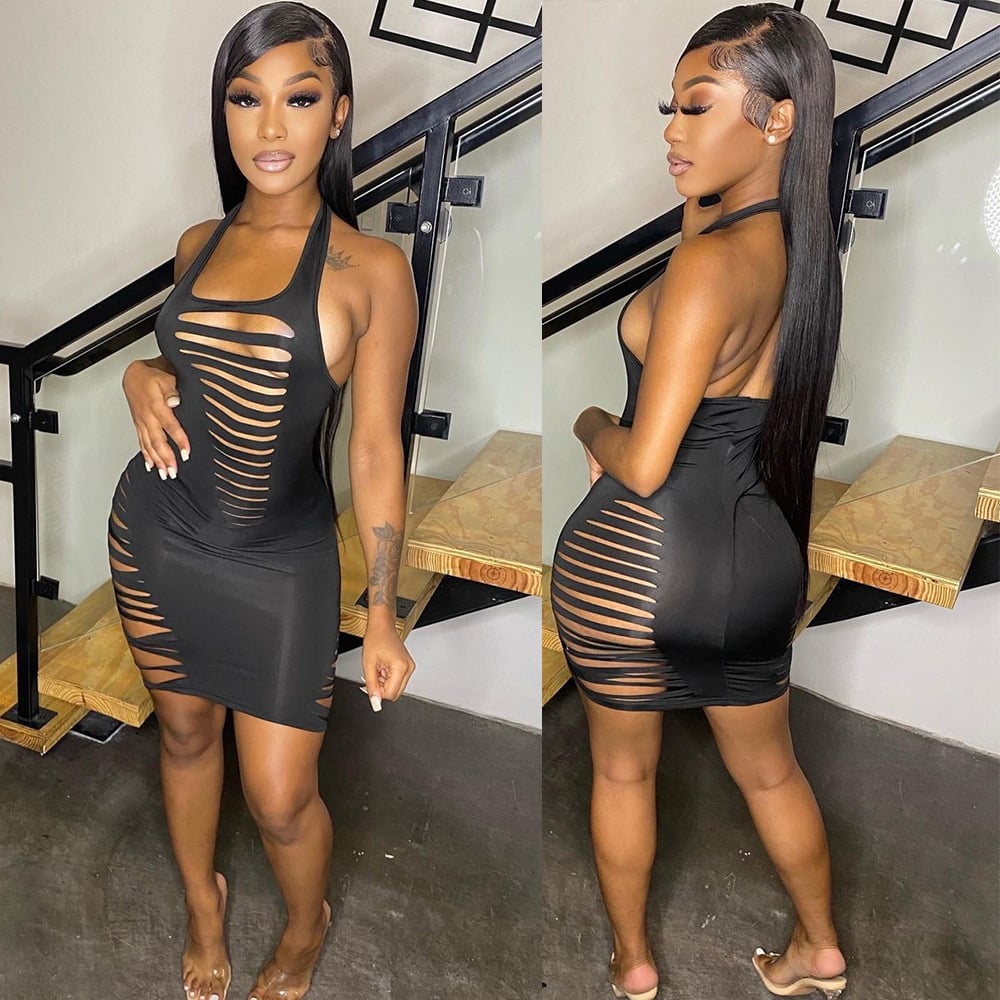 Dress Front View