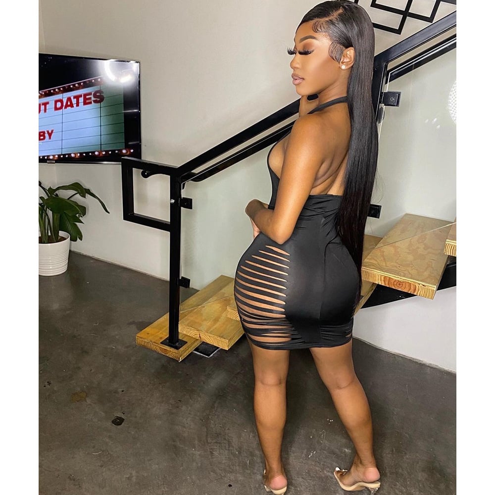 Dress Back View