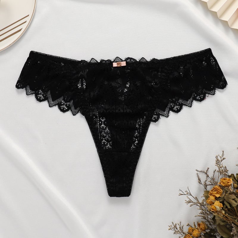 Lace Thong Image 8