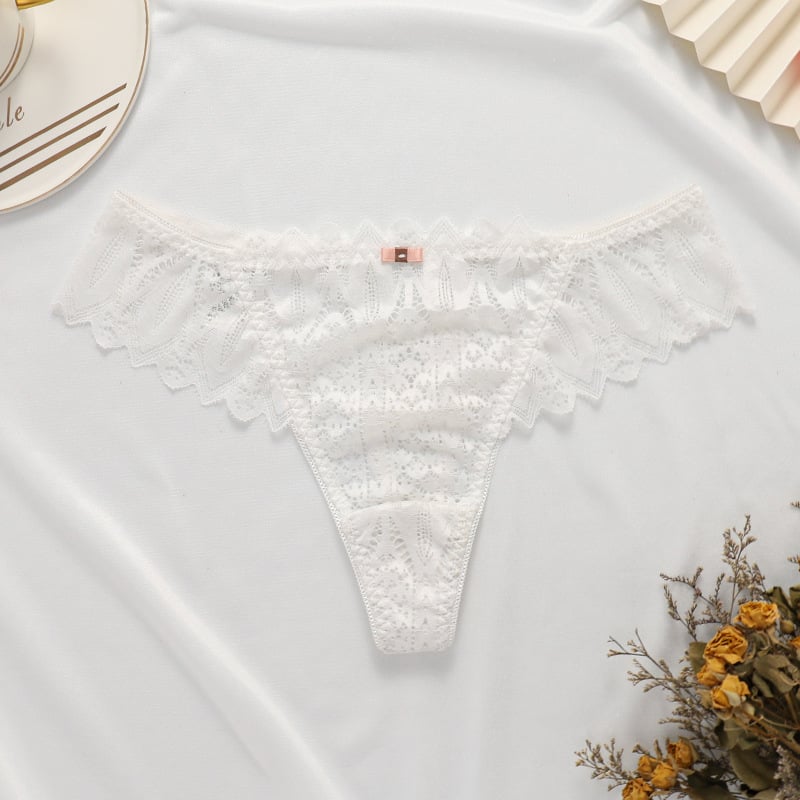 Lace Thong Image 6