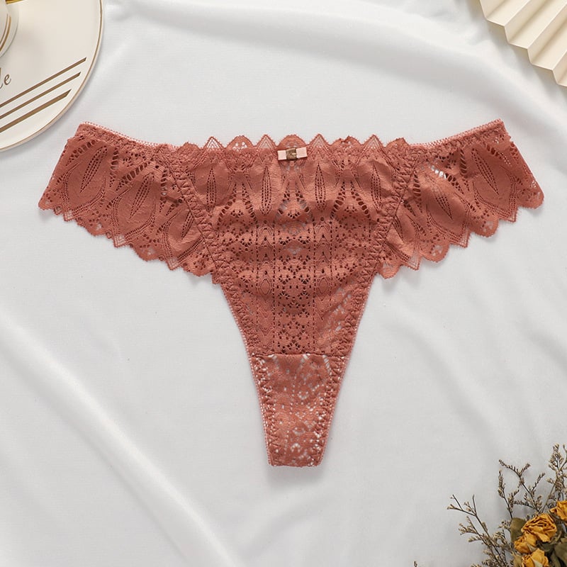 Lace Thong Image 3