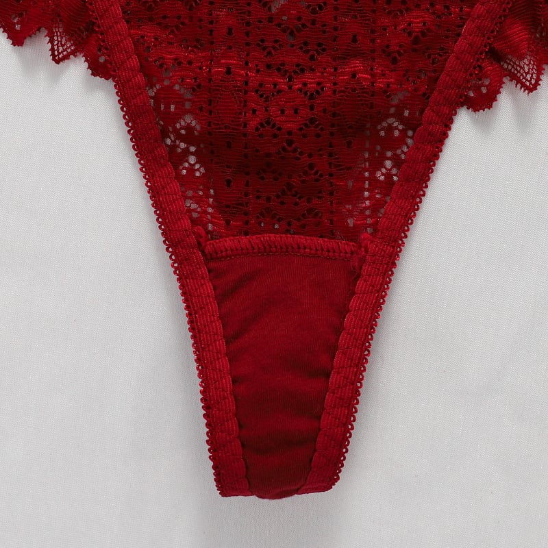 Lace Thong Image 11