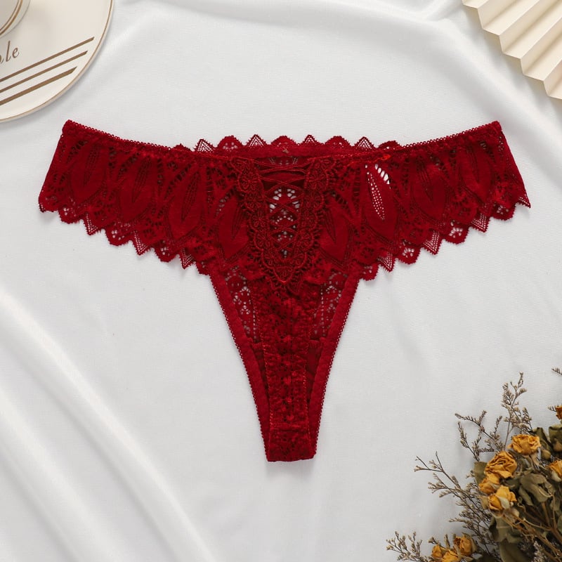 Lace Thong Image 4