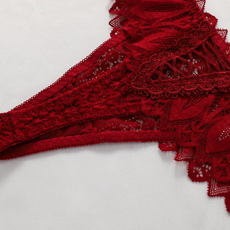Lace Thong Image 10