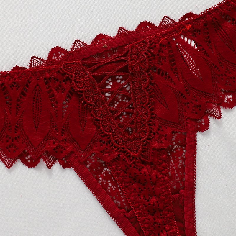 Lace Thong Image 12