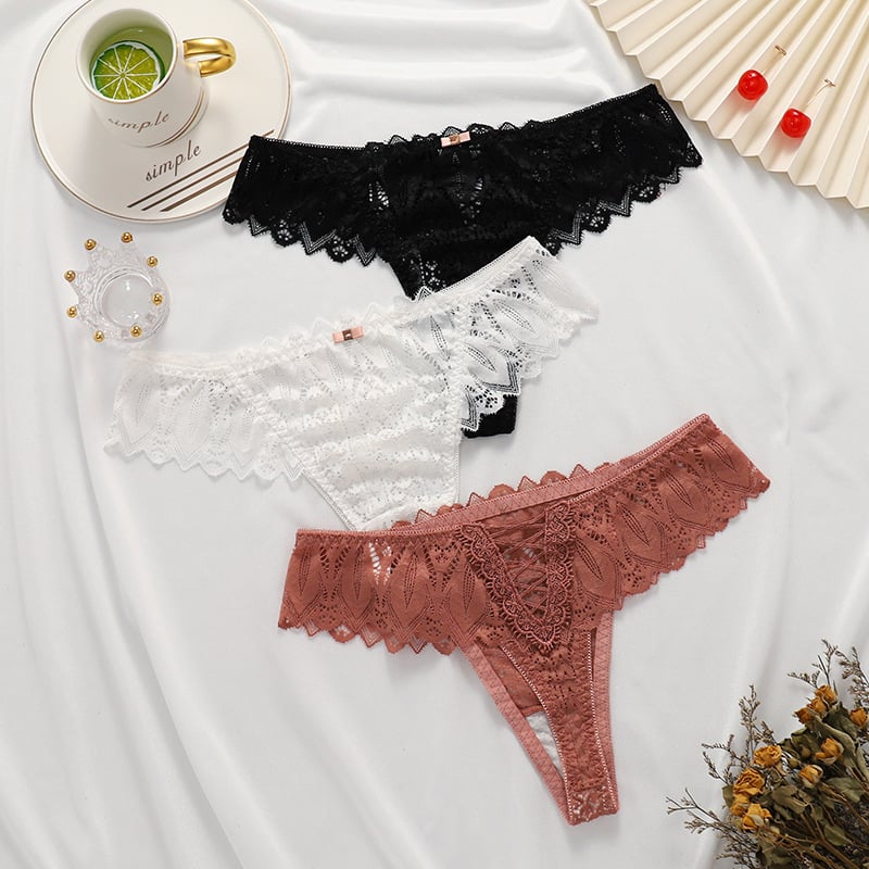 Lace Thong Image 7