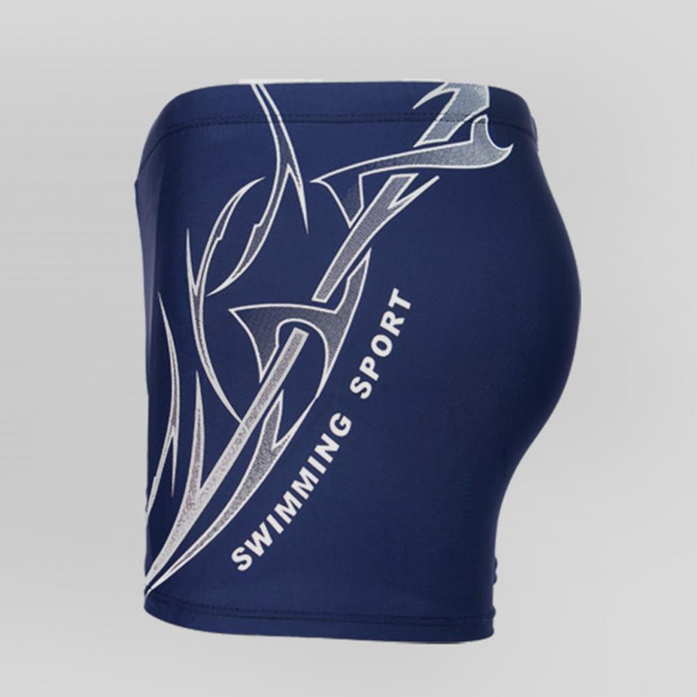 Men's Boxer Plus Size Swimming Shorts Summer