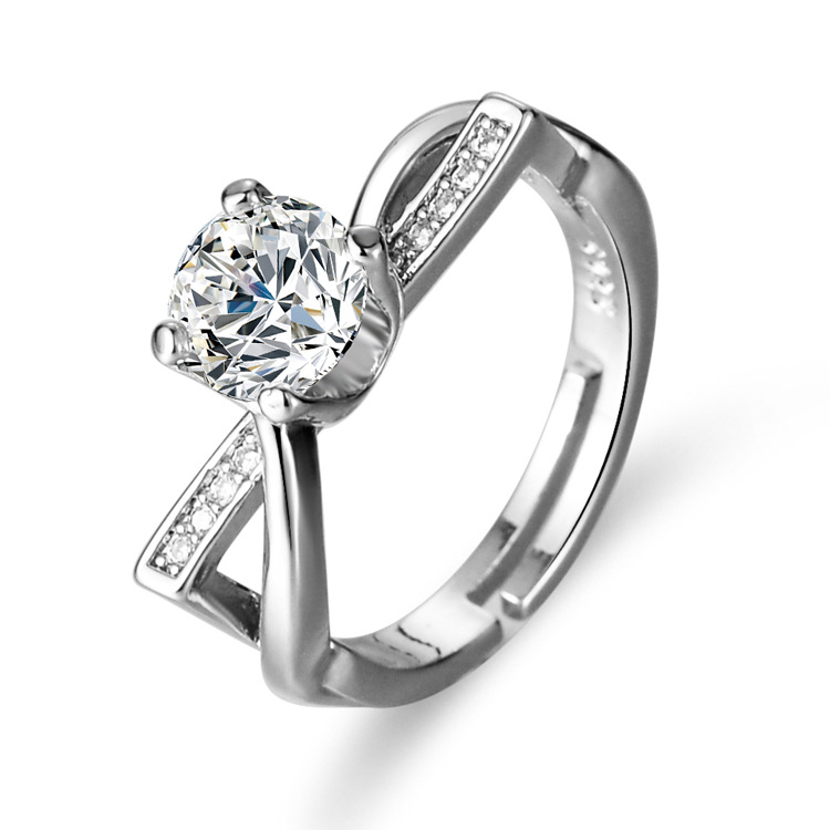 Elegant Diamond Ring 1
