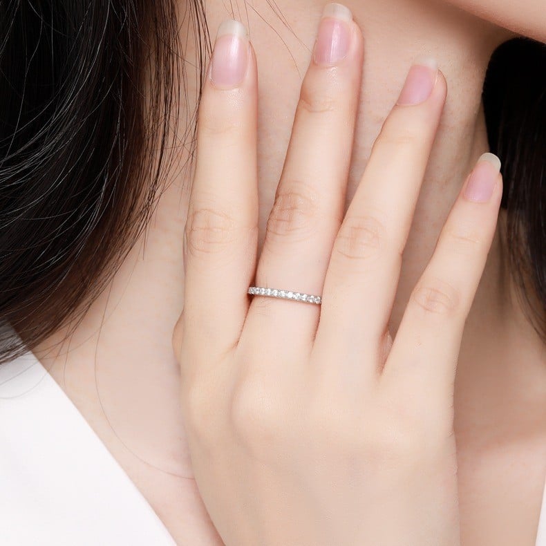 Stylish Moissanite Jewelry